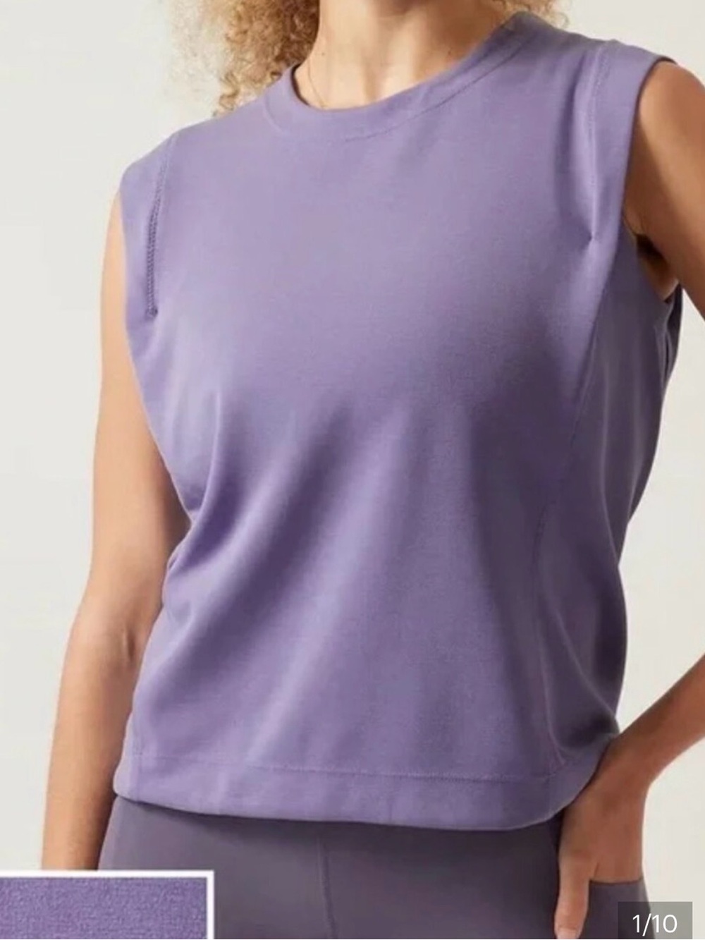 Athleta Sea Soft Sleeveless Top